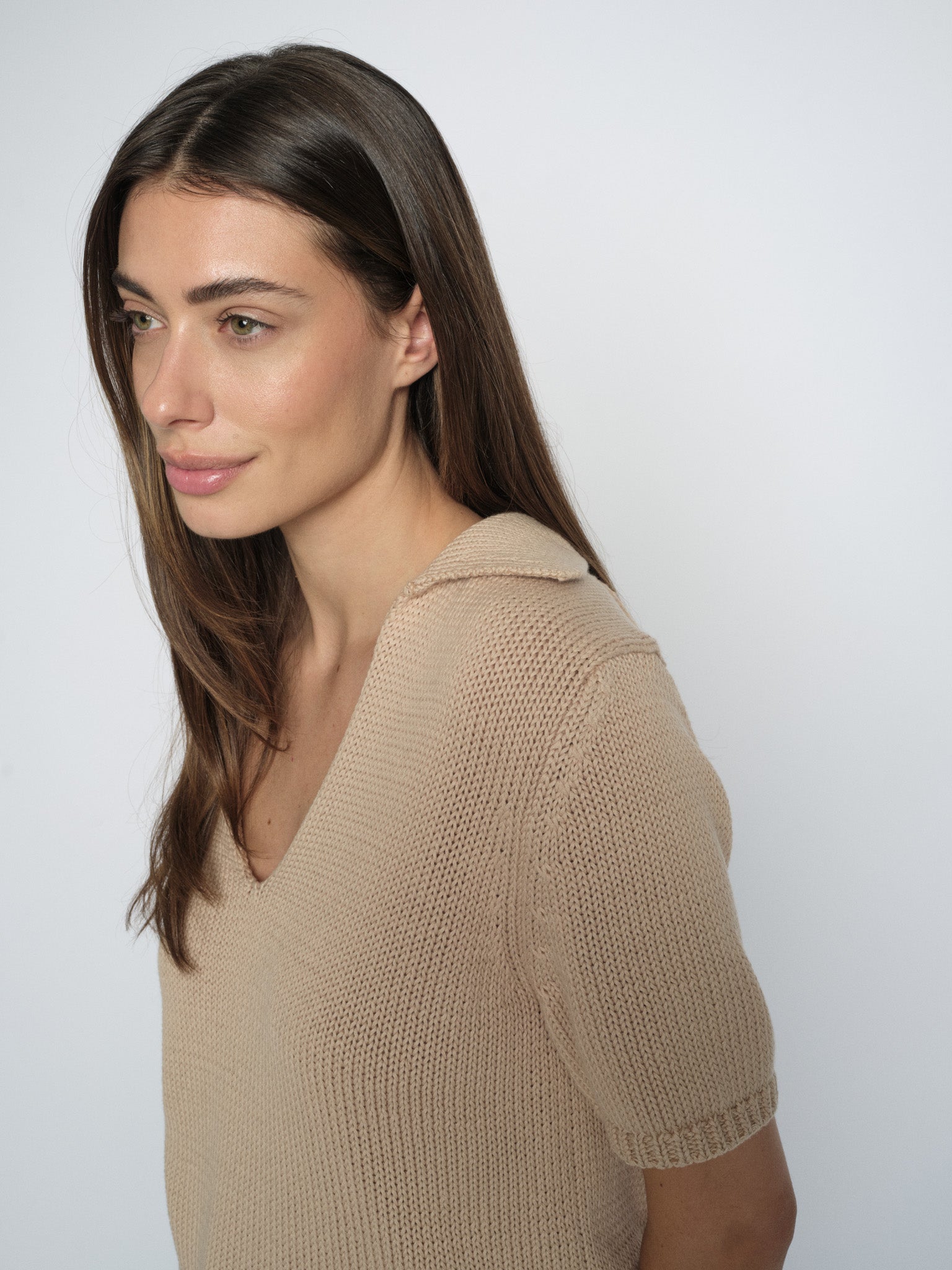 Modelshot / Doeskin / Detail
